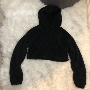 SHEIN Fluffy Hoodie
